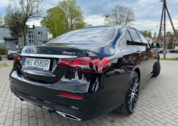 Mercedes-Benz Klasa E cena 68265 przebieg: 6500, rok produkcji 2023 z Drobin małe 277